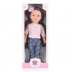 Кукла Moni Toys - Pretty Girl, 46 cm, С дънки