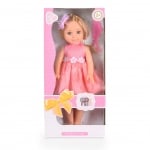 Детска кукла Moni Toys - Fairy Doll, 38 cm, Виолет
