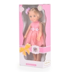 Детска кукла Moni Toys - Fairy Doll, 38 cm, Виолет