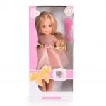 Детска кукла Moni Toys - Fairy Doll, 38 cm, Корал
