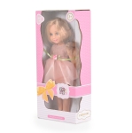 Детска кукла Moni Toys - Fairy Doll, 38 cm, Корал