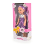Детска кукла Moni Toys - Fairy Doll, 38 cm, Виолет