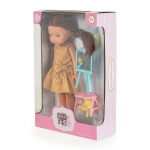 Кукла Moni Toys - Pretty Doll, С аксесоари, 33 сm