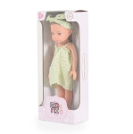 Детска кукла Moni Toys - Pretty Doll, 33 cm