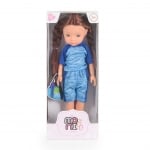 Детска кукла Moni Toys - Pretty Doll, Sport, 33 cm