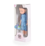 Детска кукла Moni Toys - Pretty Doll, Sport, 33 cm