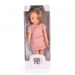 Кукла Moni Toys - Pretty Doll, с рокля, 33 cm