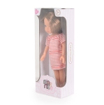 Кукла Moni Toys - Pretty Doll, с рокля, 33 cm