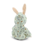 Детска кукла Moni Toys - Lovely Baby Bear, 30 сm, с рокля