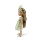 Детска кукла Moni Toys - Pretty Doll, 33 cm