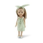 Детска кукла Moni Toys - Pretty Doll, 33 cm