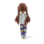 Детска кукла Moni Toys - Pretty Doll, с аксесоари, 33 cm