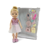 Кукла Moni Toys - Pretty Doll Set, с аксесоари, 33 cm
