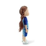 Детска кукла Moni Toys - Pretty Doll, Sport, 33 cm