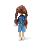 Детска кукла Moni Toys - Pretty Doll, Sport, 33 cm
