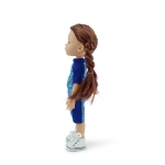 Детска кукла Moni Toys - Pretty Doll, Sport, 33 cm