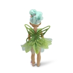 Детска кукла Moni Toys - Fairy Doll, 38 cm, с магическа пръчка, Синя