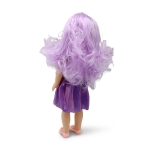 Детска кукла Moni Toys - Fairy Doll, 38 cm, Виолет
