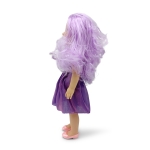 Детска кукла Moni Toys - Fairy Doll, 38 cm, Виолет
