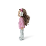 Кукла Moni Toys - Fairy Doll, Със зимно облекло, 38 cm