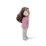 Кукла Moni Toys - Fairy Doll, Със зимно облекло, 38 cm