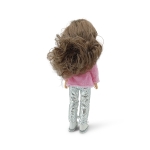Кукла Moni Toys - Fairy Doll, Със зимно облекло, 38 cm