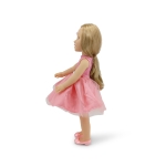 Детска кукла Moni Toys - Fairy Doll, 38 cm, Виолет