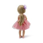 Детска кукла Moni Toys - Fairy Doll, 38 cm, Виолет