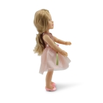 Детска кукла Moni Toys - Fairy Doll, 38 cm, Корал