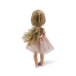 Детска кукла Moni Toys - Fairy Doll, 38 cm, Корал