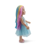 Кукла Moni Toys - Darling Doll, 46 сm, Сив тоалет