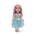 Кукла Moni Toys - Darling Doll, 46 сm, Сив тоалет