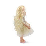 Кукла Moni Toys - Darling Doll, 46 сm, С жълта рокля