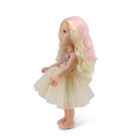 Кукла Moni Toys - Darling Doll, 46 сm, С жълта рокля