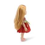 Кукла Moni Toys - Darling Doll, 46 сm, Сив тоалет