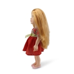 Кукла Moni Toys - Darling Doll, 46 сm, Сив тоалет