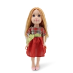 Кукла Moni Toys - Darling Doll, 46 сm, Сив тоалет