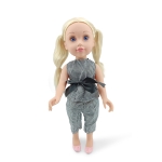 Кукла Moni Toys - Darling Doll, 46 сm, Сив тоалет