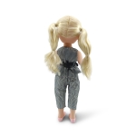 Кукла Moni Toys - Darling Doll, 46 сm, Сив тоалет