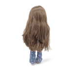 Кукла Moni Toys - Pretty Girl, 46 cm, С дънки