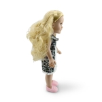 Кукла Moni Toys - Pretty Girl, 46 cm, С дънки