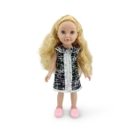 Кукла Moni Toys - Pretty Girl, 46 cm, С дънки