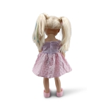 Кукла Moni Toys - Pretty Girl, 46 cm, С дънки