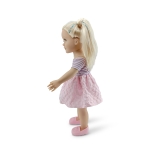 Кукла Moni Toys - Pretty Girl, 46 cm, С дънки