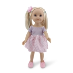 Кукла Moni Toys - Pretty Girl, 46 cm, С дънки
