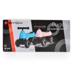 Детско мини колело за баланс Byox - Bugsy, синьо