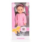 Кукла Moni Toys - Fairy Doll, Със зимно облекло, 38 cm