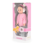 Кукла Moni Toys - Fairy Doll, Със зимно облекло, 38 cm