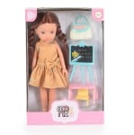 Кукла Moni Toys - Pretty Doll, С аксесоари, 33 сm