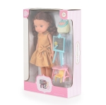 Кукла Moni Toys - Pretty Doll, С аксесоари, 33 сm